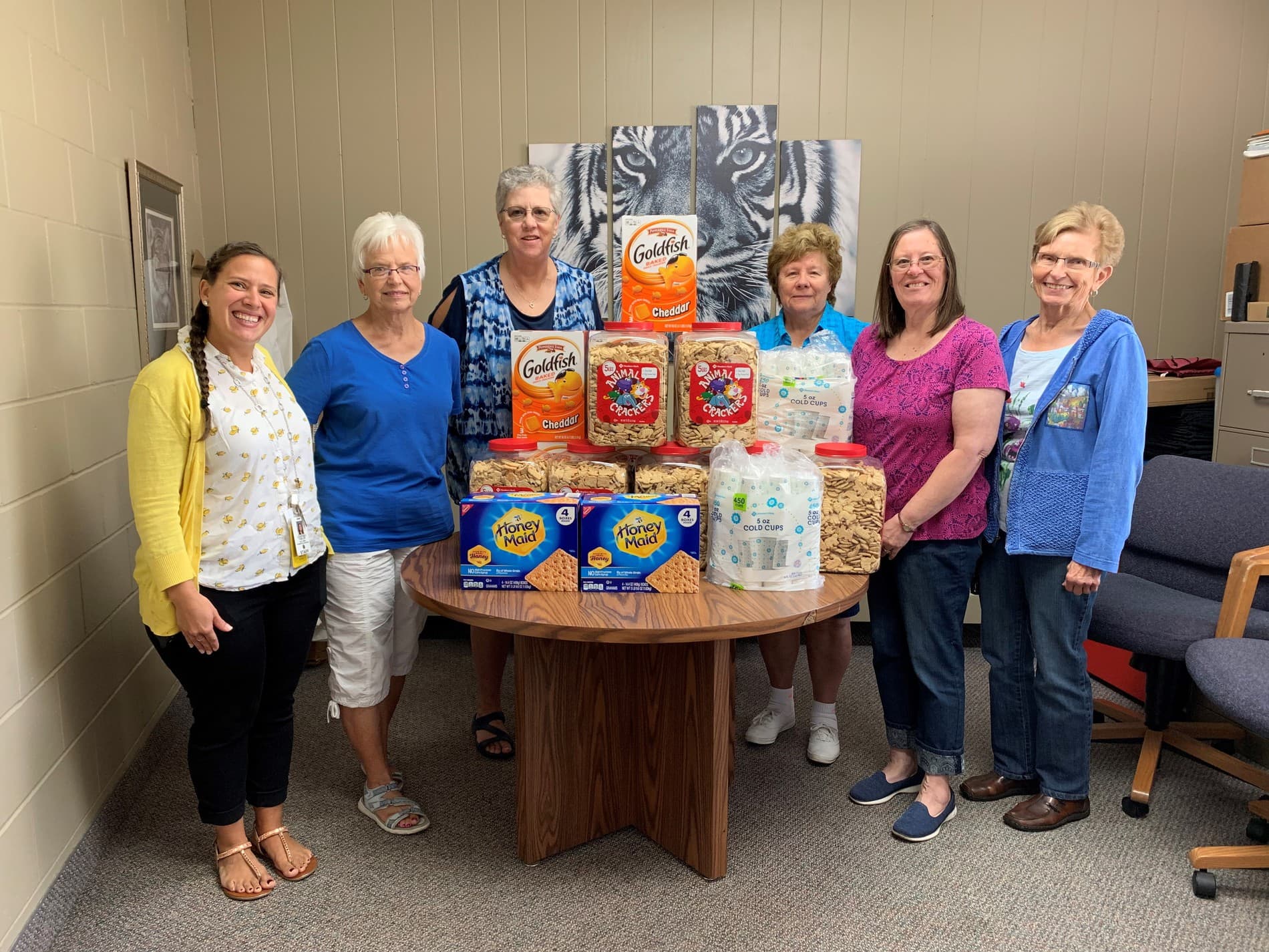 2019 Bonner Snack Donation - St. John'S Lutheran Church