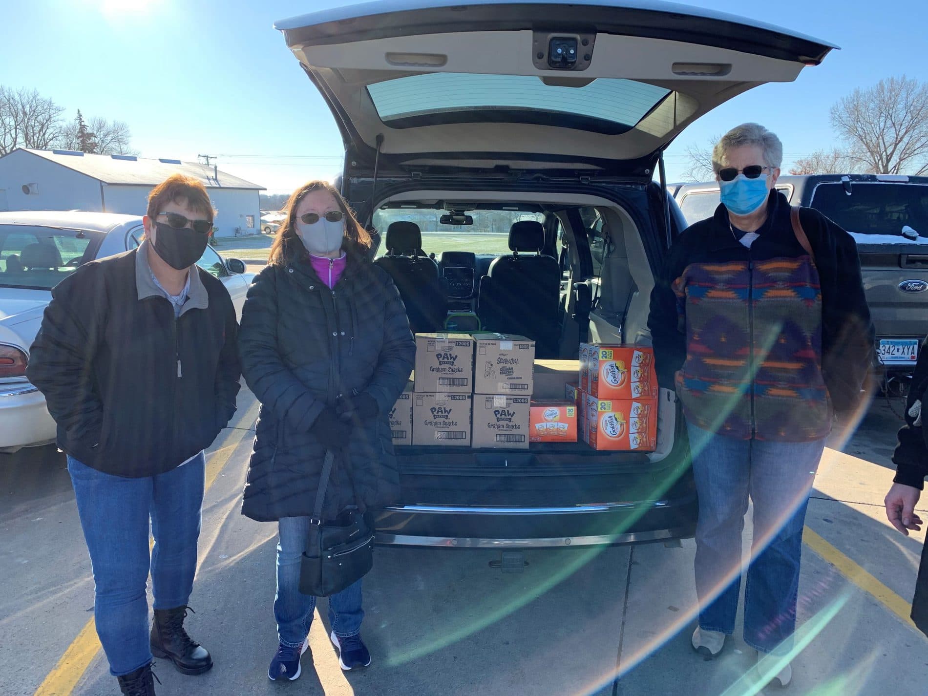 2020 Fall Donated Snacks To Schools Scaled - St. John'S Lutheran Church