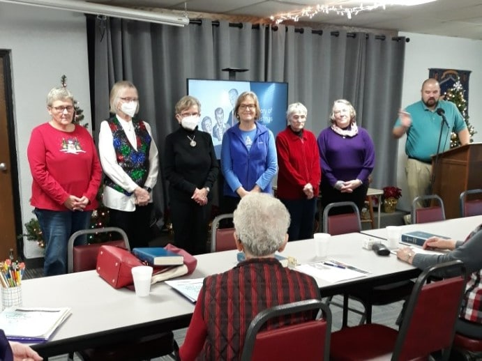 2022 Ladies Aid Officers Installation 2022 Ladies Aid Officers Installation