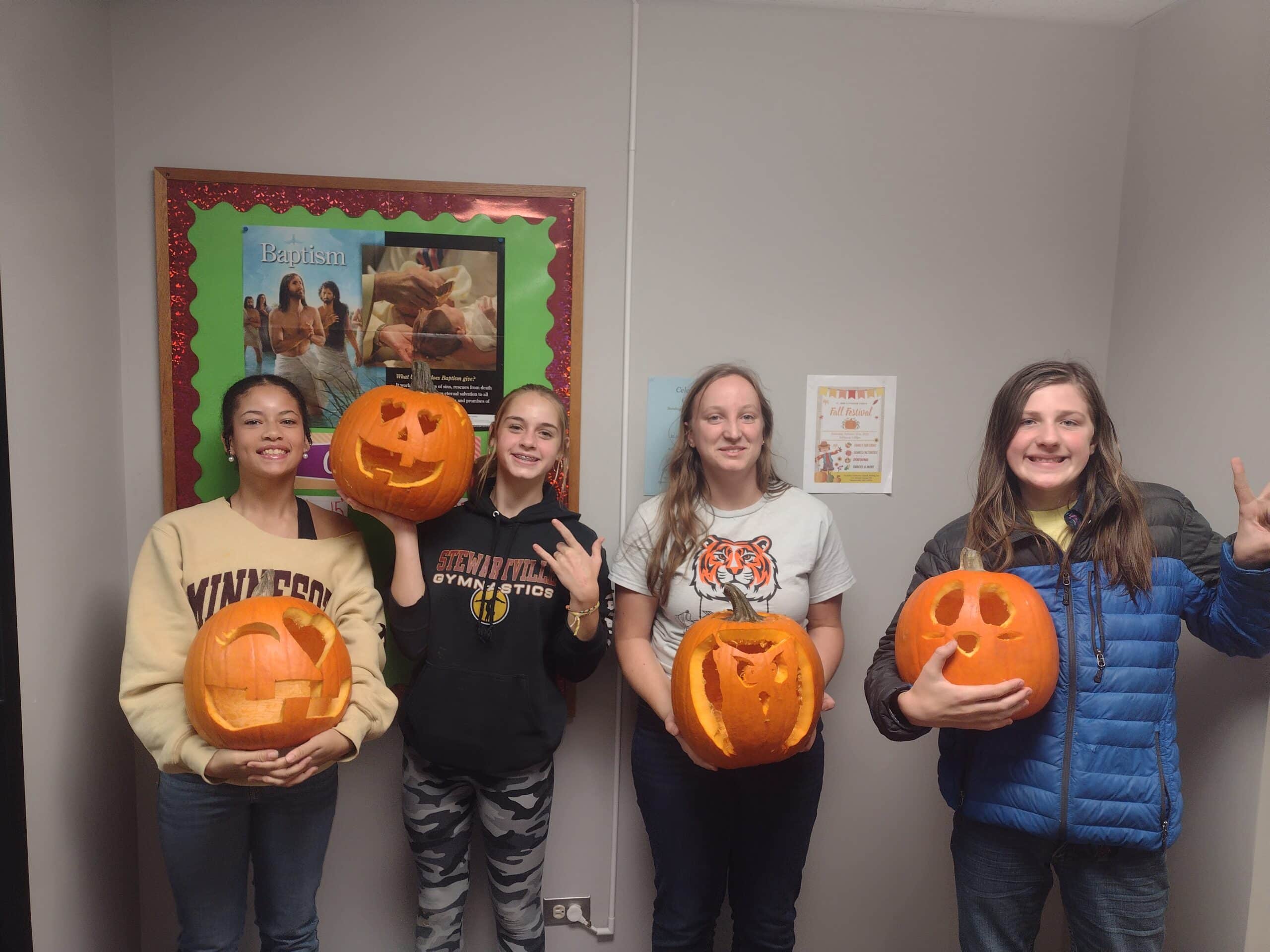 Pumpkin Carving 2023 Scaled - St. John'S Lutheran Church