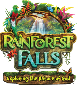 Rainforestfalls Logo Sm - St. John'S Lutheran Church