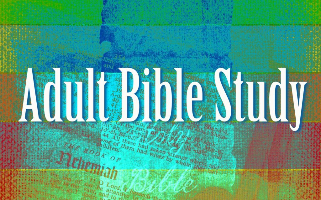 Adult Bible Study 2 Adult Bible Study 2 - St. John'S Lutheran Church